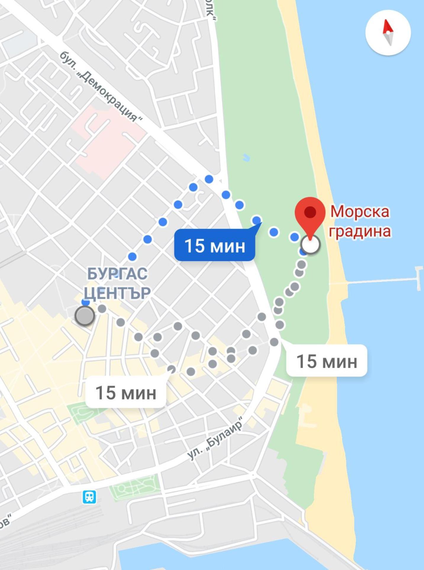 Super Center-Huge 2 Bedrooms Apartment Burgas Luaran gambar